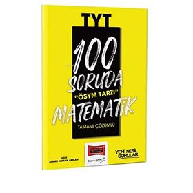 2023 100 Soruda ÖSYM Tarzı TYT Matematik Tamamı Çözümlü Soru Bankası
