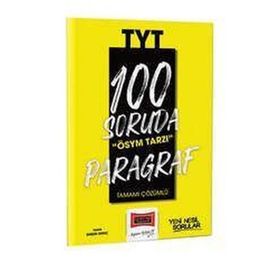 2023 100 Soruda ÖSYM Tarzı TYT Paragraf Tamamı Çözümlü Soru Bankası