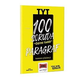 2023 100 Soruda ÖSYM Tarzı TYT Paragraf Tamamı Çözümlü Soru Bankası
