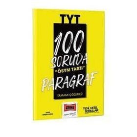 2023 100 Soruda ÖSYM Tarzı TYT Paragraf Tamamı Çözümlü Soru Bankası