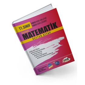 2023 11. Sınıf Matematik Destek Defterim ENS Yayıncılık
