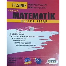 2023 11. Sınıf Matematik Destek Defterim ENS Yayıncılık