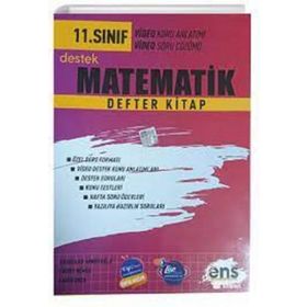 2023 11. Sınıf Matematik Destek Defterim ENS Yayıncılık