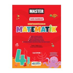 2023 4. Sınıf Master Matematik Soru Bankası Okyanus Yayınları