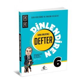 2023 6. Sınıf Din Kültürü Dinlendiren Defter - Ekertest Yayınları