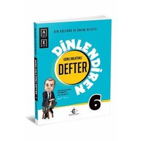 2023 6. Sınıf Din Kültürü Dinlendiren Defter - Ekertest Yayınları