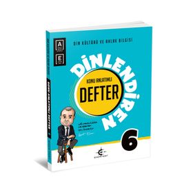 2023 6. Sınıf Din Kültürü Dinlendiren Defter - Ekertest Yayınları