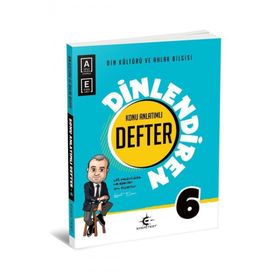 2023 6. Sınıf Din Kültürü Dinlendiren Defter - Ekertest Yayınları