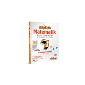 2023 7. Sınıf Matematik Branş Denemeleri Spoiler Yayınları