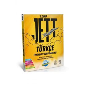 2023 8.Sınıf Jett Türkçe Etkinlikli Soru Bankası Ünlüler Karması