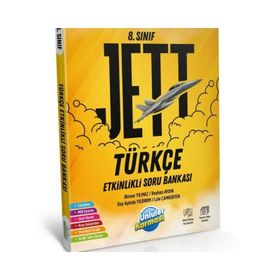 2023 8.Sınıf Jett Türkçe Etkinlikli Soru Bankası Ünlüler Karması