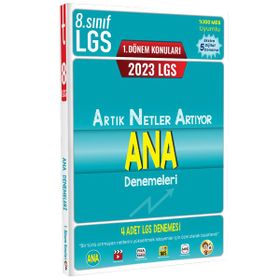 2023 8. Sınıf LGS 1. Dönem 4 Ana Deneme - Tonguç Akademi