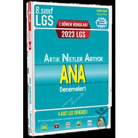 2023 8. Sınıf LGS 1. Dönem 4 Ana Deneme - Tonguç Akademi