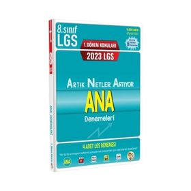 2023 8. Sınıf LGS 1. Dönem 4 Ana Deneme - Tonguç Akademi
