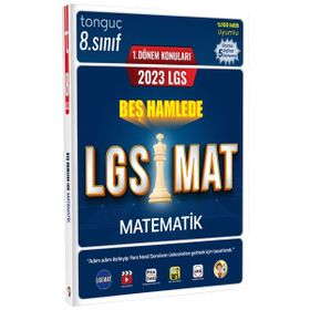 2023 8. Sınıf LGS 1. Dönem 5 Hamlede Mat Matematik Soru Bankası - Tonguç Akademi