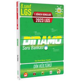 2023 8. Sınıf LGS 1. Dönem Din Kültürü Dinamo Soru Bankası - Tonguç Akademi