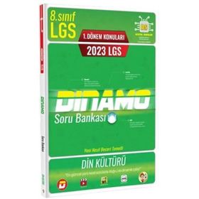 2023 8. Sınıf LGS 1. Dönem Din Kültürü Dinamo Soru Bankası - Tonguç Akademi