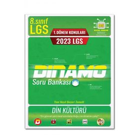 2023 8. Sınıf LGS 1. Dönem Din Kültürü Dinamo Soru Bankası - Tonguç Akademi
