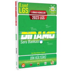 2023 8. Sınıf LGS 1. Dönem Din Kültürü Dinamo Soru Bankası - Tonguç Akademi