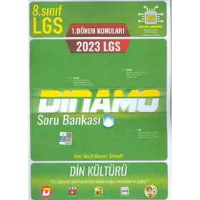 2023 8. Sınıf LGS 1. Dönem Din Kültürü Dinamo Soru Bankası - Tonguç Akademi