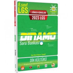 2023 8. Sınıf LGS 1. Dönem Din Kültürü Dinamo Soru Bankası - Tonguç Akademi