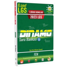 2023 8. Sınıf LGS 1. Dönem Fen Bilimleri Dinamo Soru Bankası - Tonguç Akademi