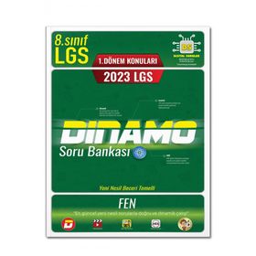 2023 8. Sınıf LGS 1. Dönem Fen Bilimleri Dinamo Soru Bankası - Tonguç Akademi