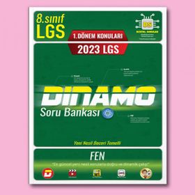 2023 8. Sınıf LGS 1. Dönem Fen Bilimleri Dinamo Soru Bankası - Tonguç Akademi