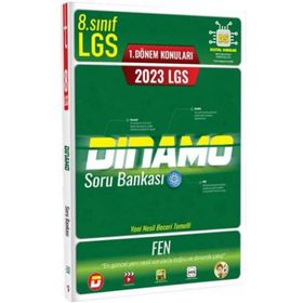 2023 8. Sınıf LGS 1. Dönem Fen Bilimleri Dinamo Soru Bankası - Tonguç Akademi