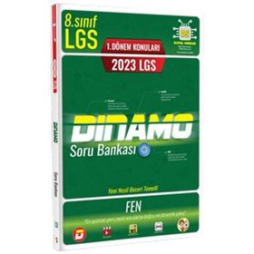 2023 8. Sınıf LGS 1. Dönem Fen Bilimleri Dinamo Soru Bankası - Tonguç Akademi