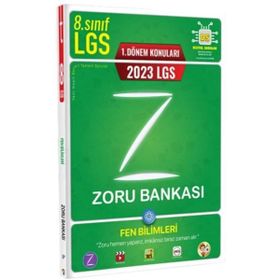 2023 8. Sınıf LGS 1. Dönem Fen Bilimleri Zoru Bankası - Tonguç Akademi