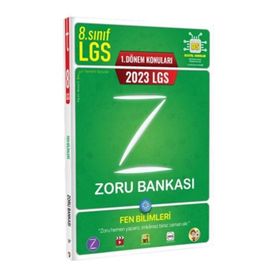 2023 8. Sınıf LGS 1. Dönem Fen Bilimleri Zoru Bankası - Tonguç Akademi