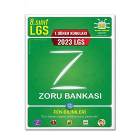 2023 8. Sınıf LGS 1. Dönem Fen Bilimleri Zoru Bankası - Tonguç Akademi