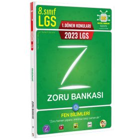 2023 8. Sınıf LGS 1. Dönem Fen Bilimleri Zoru Bankası - Tonguç Akademi