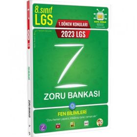 2023 8. Sınıf LGS 1. Dönem Fen Bilimleri Zoru Bankası - Tonguç Akademi