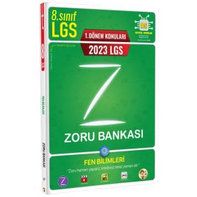 2023 8. Sınıf LGS 1. Dönem Fen Bilimleri Zoru Bankası - Tonguç Akademi