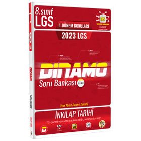 2023 8. Sınıf LGS 1. Dönem İnkılap Tarihi Dinamo Soru Bankası - Tonguç Akademi