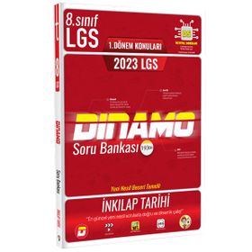 2023 8. Sınıf LGS 1. Dönem İnkılap Tarihi Dinamo Soru Bankası - Tonguç Akademi