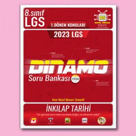 2023 8. Sınıf LGS 1. Dönem İnkılap Tarihi Dinamo Soru Bankası - Tonguç Akademi