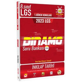 2023 8. Sınıf LGS 1. Dönem İnkılap Tarihi Dinamo Soru Bankası - Tonguç Akademi