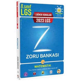 2023 8. Sınıf LGS 1. Dönem Matematik Zoru Bankası - Tonguç Akademi