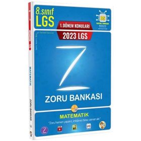 2023 8. Sınıf LGS 1. Dönem Matematik Zoru Bankası - Tonguç Akademi