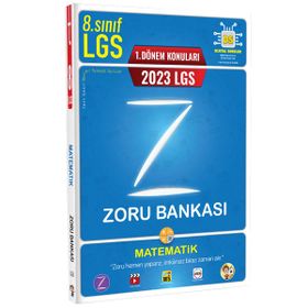 2023 8. Sınıf LGS 1. Dönem Matematik Zoru Bankası - Tonguç Akademi