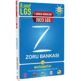 2023 8. Sınıf LGS 1. Dönem Matematik Zoru Bankası - Tonguç Akademi