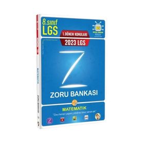2023 8. Sınıf LGS 1. Dönem Matematik Zoru Bankası - Tonguç Akademi