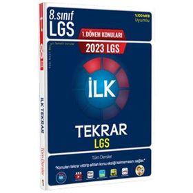 2023 8. Sınıf LGS 1. Dönem Tüm Dersler İlk Tekrar - Tonguç Akademi