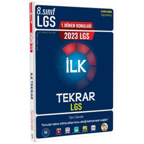 2023 8. Sınıf LGS 1. Dönem Tüm Dersler İlk Tekrar - Tonguç Akademi