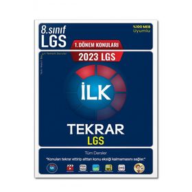 2023 8. Sınıf LGS 1. Dönem Tüm Dersler İlk Tekrar - Tonguç Akademi