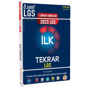 2023 8. Sınıf LGS 1. Dönem Tüm Dersler İlk Tekrar - Tonguç Akademi