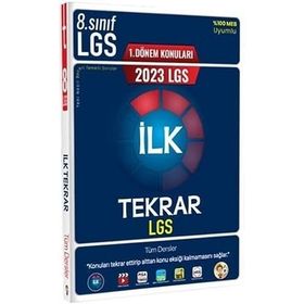 2023 8. Sınıf LGS 1. Dönem Tüm Dersler İlk Tekrar - Tonguç Akademi